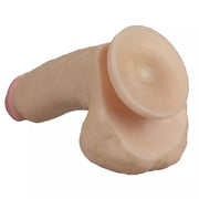 Deep Desire - Realistische Dildo - PVC - 21 cm - Lichte Huidskleur-Erotiekvoordeel.nl