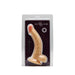 Deep Desire - PVC Dildo met Scrotum en Zuignap - 22 cm - Lichte Huidskleur-Erotiekvoordeel.nl