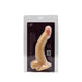 Deep Desire - PVC Dildo met Scrotum en Zuignap - 22 cm - Lichte Huidskleur-Erotiekvoordeel.nl