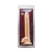 Deep Desire - PVC Dildo - 32 cm - Lichte Huidskleur-Erotiekvoordeel.nl
