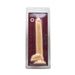 Deep Desire - PVC Dildo - 32 cm - Lichte Huidskleur-Erotiekvoordeel.nl