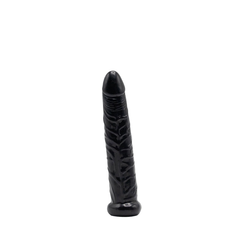 Deep Desire - Dildo zonder Balzak - 17 cm - TPR - Zwart-Erotiekvoordeel.nl
