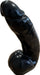 Being Fetish - PVC Dildo - 29 cm - Zwart-Erotiekvoordeel.nl