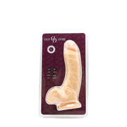 Deep Desire - Realistische Dildo - PVC - 21 cm - Lichte Huidskleur-Erotiekvoordeel.nl