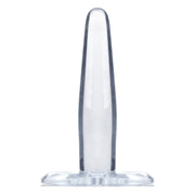 Being Fetish - Kleine Anaal Plug - 11 cm - Transparant-Erotiekvoordeel.nl