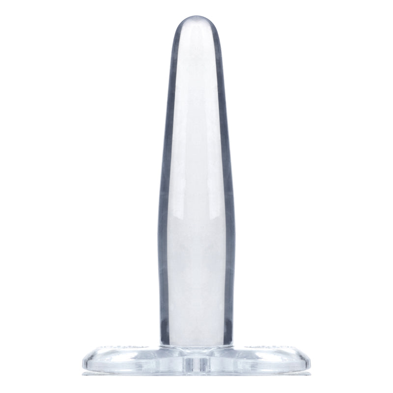Being Fetish - Kleine Anaal Plug - 11 cm - Transparant-Erotiekvoordeel.nl