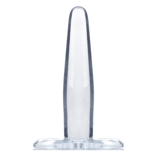 Being Fetish - Kleine Anaal Plug - 11 cm - Transparant-Erotiekvoordeel.nl