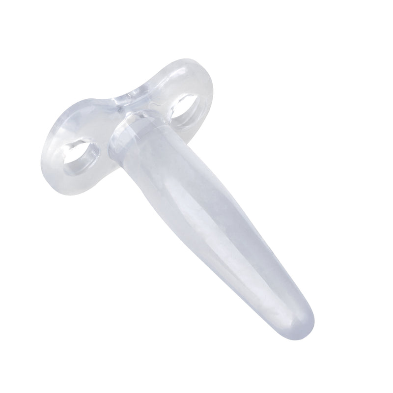 Being Fetish - Kleine Anaal Plug - 11 cm - Transparant-Erotiekvoordeel.nl