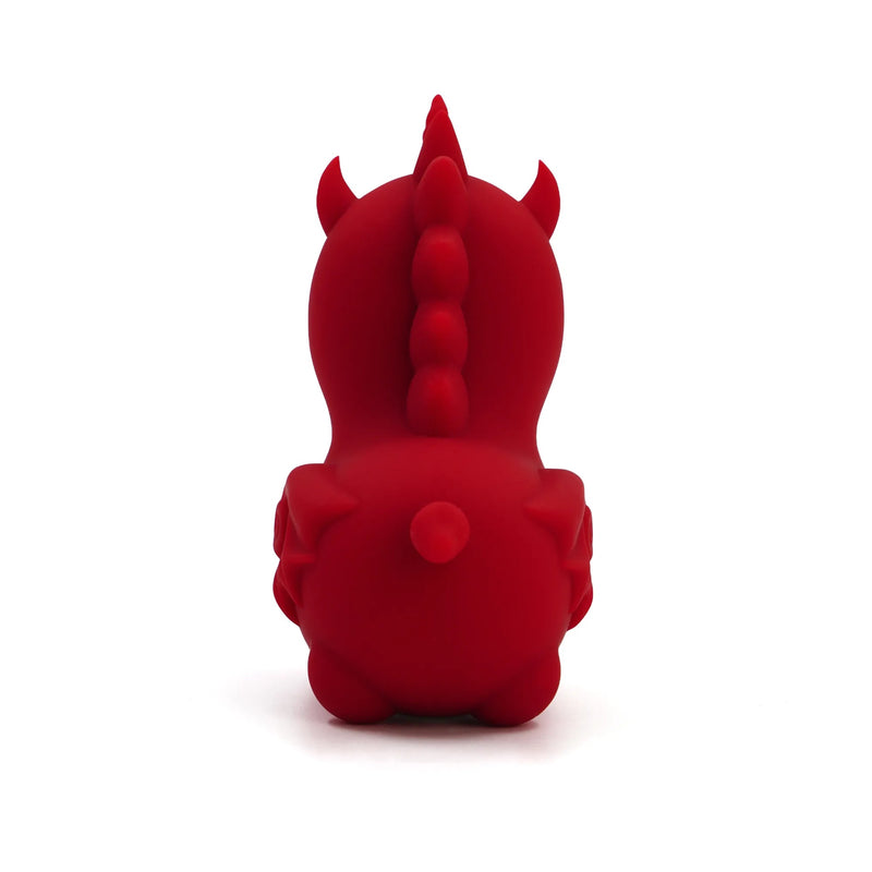 Unihorn Blaze Diablo - Vibrator - Siliconen - USB Oplaadbaar-Erotiekvoordeel.nl