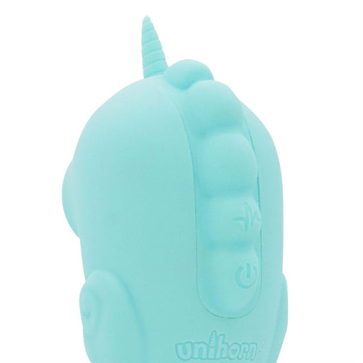 Unihorn - C Horse - Ocean Peak - G-spot en Clitoris Vibrator - Blauw-Erotiekvoordeel.nl