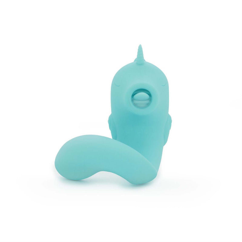 Unihorn C Horse - Ocean Peak - G-spot en Clitoris Vibrator - Blauw-Erotiekvoordeel.nl