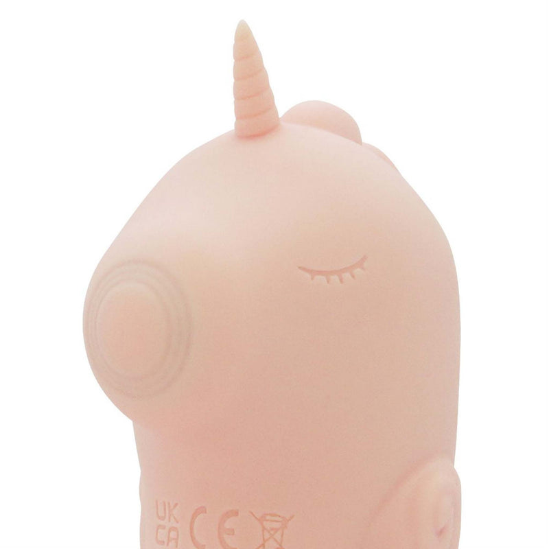Unihorn C Horse - Coral Throb - Vibratore per punto G e clitoride - Rosa-Erotiekvoordeel.nl