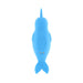 Unihorn of the Sea – Neigh Mo – The Narwal Blue - Mini Vibrator - Blauw-Erotiekvoordeel.nl