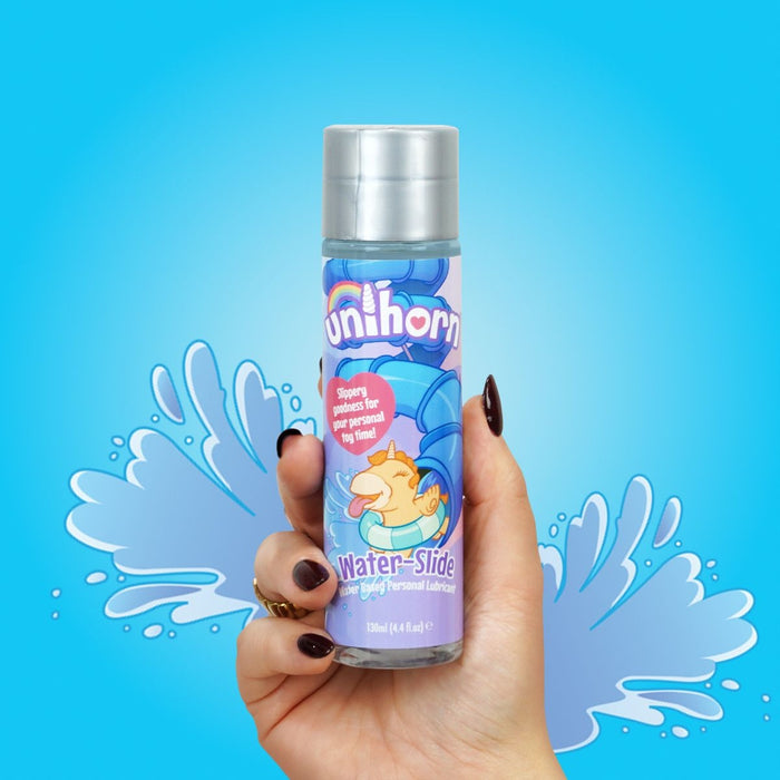 Unihorn Water-Slide - Glijmiddel op Waterbasis - 200 ml-Erotiekvoordeel.nl