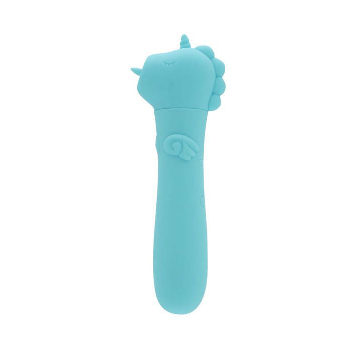 Unihorn Bullet Vibrator - Mount'n Peak - Turquoise-Erotiekvoordeel.nl