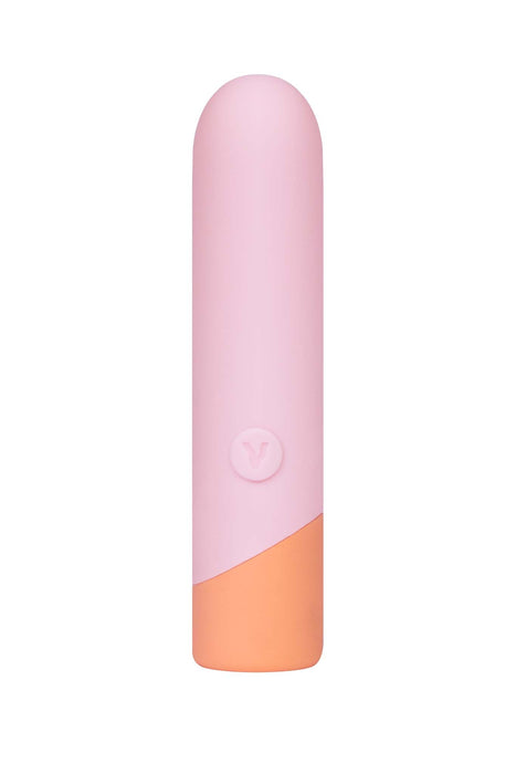 Vush - Peachy - Bullet Vibrator - Lichtroze-Erotiekvoordeel.nl