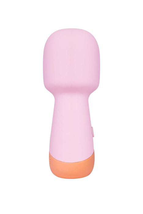 Vush - Peachy - Mini Wand Vibrator - Lichtroze-Erotiekvoordeel.nl