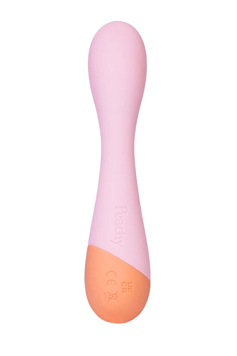 Vush - Peachy - G-Spot Vibrator - Lichtroze-Erotiekvoordeel.nl