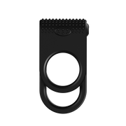 The Wave - Vibrerende Cockring Nr. 6 - Zwart-Erotiekvoordeel.nl