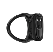 The Wave - Vibrerende Cockring Nr. 20 - Zwart-Erotiekvoordeel.nl