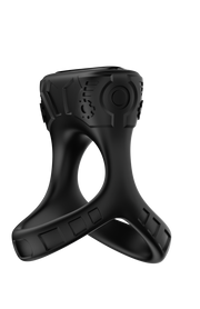 The Wave - Vibrerende Cockring Nr. 20 - Zwart-Erotiekvoordeel.nl