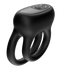 The Wave - Vibrerende Cockring Nr. 24 - Zwart-Erotiekvoordeel.nl