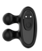 The Wave - Vibrerende Cockring met Clitoris Stimulator - Nr. 26 - Zwart-Erotiekvoordeel.nl
