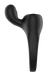 The Wave - Vibrerende Cockring met Clitoris Stimulator - Nr. 26 - Zwart-Erotiekvoordeel.nl