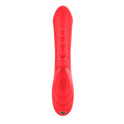 Inner Bloom - Tapping Rabbit en Anaal Vibrator - Rood-Erotiekvoordeel.nl