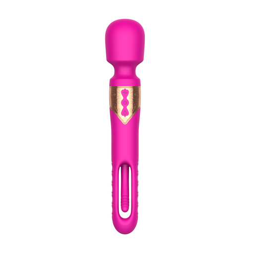 Inner Bloom - Tapping Wand Vibrator - Roze-Erotiekvoordeel.nl