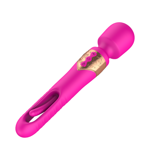 Inner Bloom - Tapping Wand Vibrator - Roze-Erotiekvoordeel.nl
