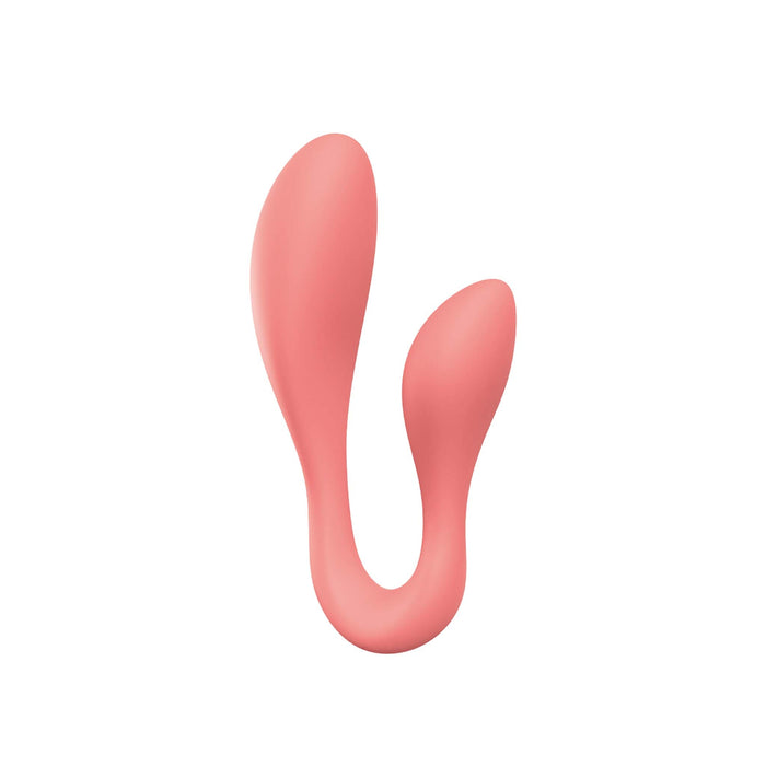 Adrien Lastic - Couple Secrets II - Partner Vibrator - Met App Control - Roze-Erotiekvoordeel.nl