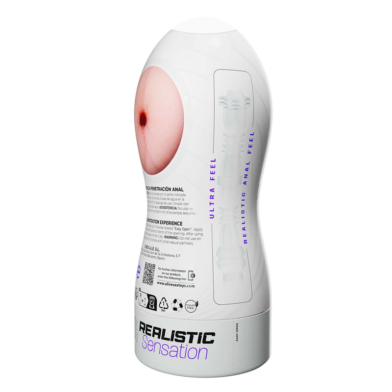 Alive - Masturbator Maxi Flex - Anus-Erotiekvoordeel.nl