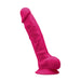 SILEXD - Realistische Dildo - Model 1 - 23 cm - Roze-Erotiekvoordeel.nl