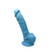 SILEXD - Realistische Dildo - Model 1 - 17,5 cm - Blauw-Erotiekvoordeel.nl