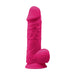 Silex D - Dildo met Zuignap - Model 1 - 21,5 cm - Roze-Erotiekvoordeel.nl