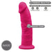 SILEXD - Realistische Dildo - Model 2 - 23 cm - Roze-Erotiekvoordeel.nl