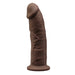 SILEXD - Realistische Dildo - Model 2 - 23 cm - Bruin-Erotiekvoordeel.nl