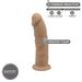 SILEXD - Dildo Model 2 - 15 cm - Caramel-Erotiekvoordeel.nl
