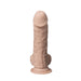 SILEXD - Real Skin - Realistische Dildo - Model 1 - 18 cm - Lichte Huidskleur-Erotiekvoordeel.nl