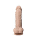 SILEXD - Real Skin - Realistische Dildo - Model 1 - 18 cm - Lichte Huidskleur-Erotiekvoordeel.nl