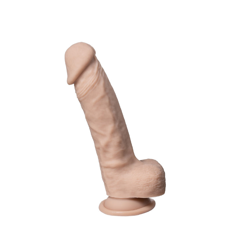 SILEXD - Real Skin - Realistische Dildo - Model 1 - 18 cm - Lichte Huidskleur-Erotiekvoordeel.nl