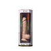 SILEXD - Real Skin Dildo met Zuignap - Model 1 - 21 x 4.2 cm - Lichte Huidskleur-Erotiekvoordeel.nl