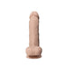 SILEXD - Real Skin Dildo met Zuignap - Model 1 - 21 x 4.2 cm - Lichte Huidskleur-Erotiekvoordeel.nl