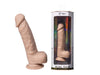 SILEXD - Real Skin Dildo met Zuignap - Model 1 - 21 x 4.2 cm - Lichte Huidskleur-Erotiekvoordeel.nl