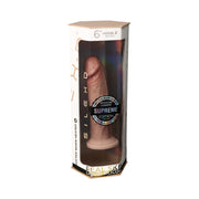 SILEXD - Premium Real Skin Dildo - Model 2 - 15 cm - Lichte Huidskleur-Erotiekvoordeel.nl