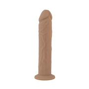 SILEXD - Realistische Dildo - Model 2 - 23 cm - Lichte Huidskleur-Erotiekvoordeel.nl