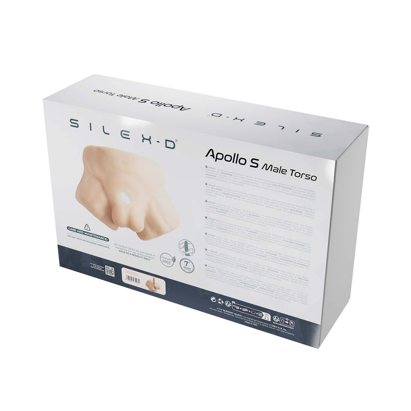 SILEXD - Apollo S - Mannelijke Torso met Realistische Penis-Erotiekvoordeel.nl