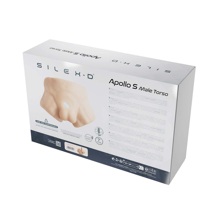 SILEXD - Apollo S - Mannelijke Torso met Realistische Penis-Erotiekvoordeel.nl
