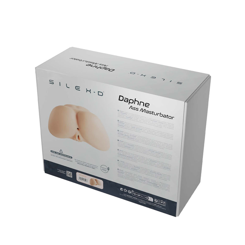 SILEXD - Masturbator Ass Daphne - Lichte Huidskleur-Erotiekvoordeel.nl